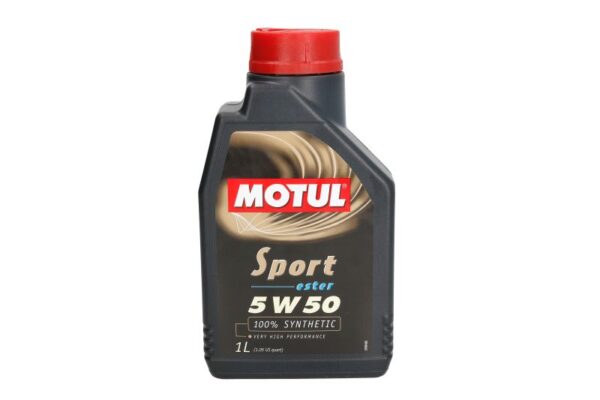 Олива MOTUL – SPORT 5W50 1L