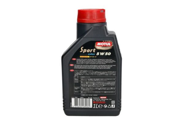 Олива MOTUL – SPORT 5W50 1L