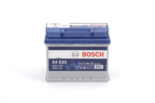 Акумулятор BOSCH S4  60Аг 640А(EN) EFB  R+ 12В – 0 092 S4E 051