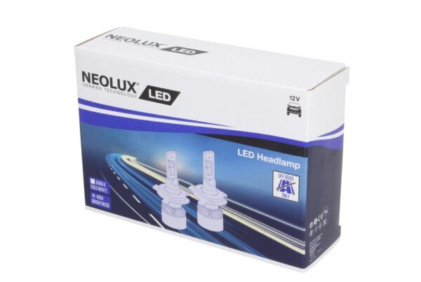 LED лампа H4 NEOLUX, NLX472DWB