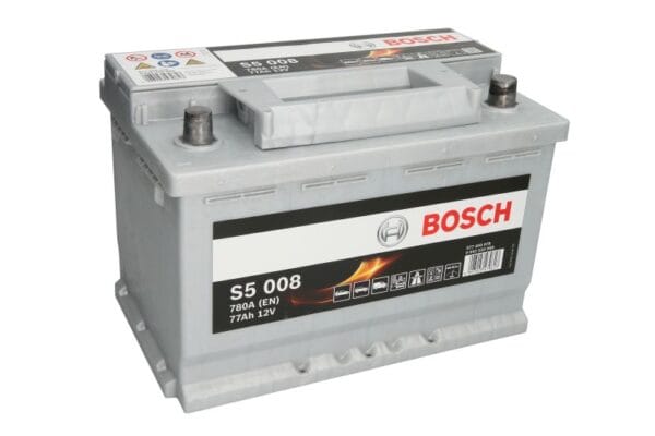 Акумулятор BOSCH S5 77Ah 780A 12V  +R B13 – 0 092 S50 080