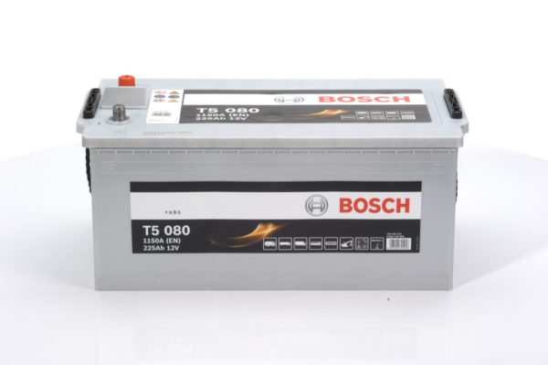 Акумулятор BOSCH T5 Heavy Duty Extra 225Ah 1150A 12V L+ B00, 0092T50800 – 0 092 T50 800