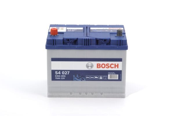 Акумулятор BOSCH S4 70Ah 630A 12V L+ – 0 092 S40 270