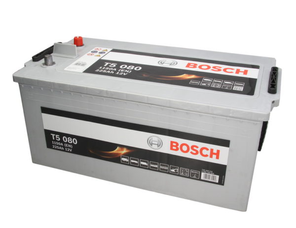 Акумулятор BOSCH T5 Heavy Duty Extra 225Ah 1150A 12V L+ B00, 0092T50800 – 0 092 T50 800