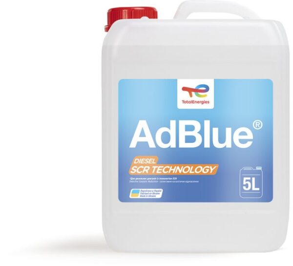 Реагент Total AdBlue для системи SCR (сечовина) 5 л.