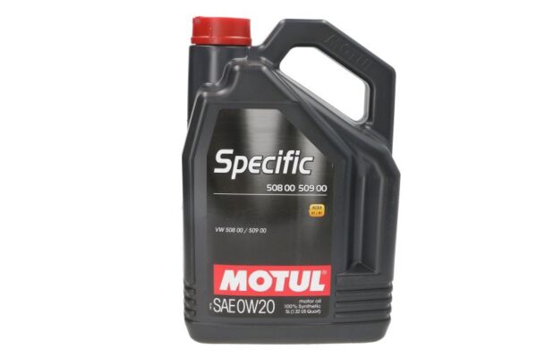 Олива MOTUL – SPECIFIC 508/509 0W20 5L