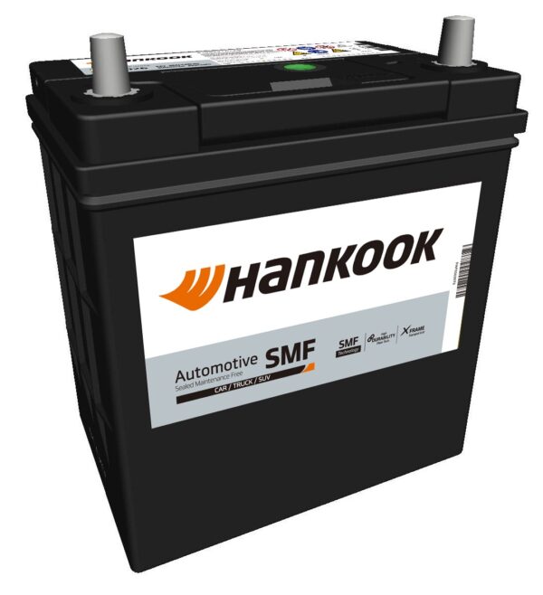 Акумулятор HANKOOK 40Ah/360А 6СТ-40 Аз SMF L+  – MF54027