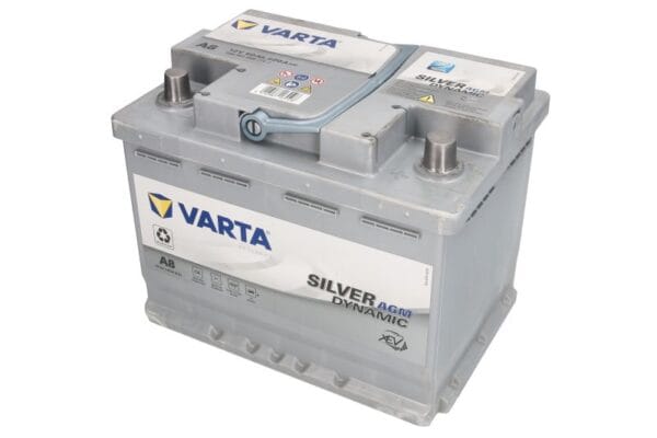 Акумулятор VARTA Silver Dynamic AGM R+ 60Ah 680A 12V – VA560901068