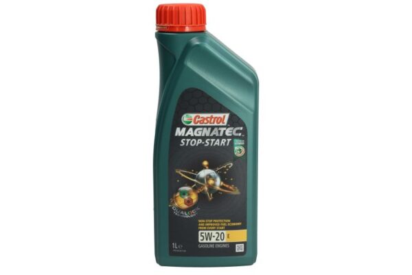 Олива CASTROL Magnatec Stop-Start E 5W20 – MAGNATEC 5W20 E SS 1L