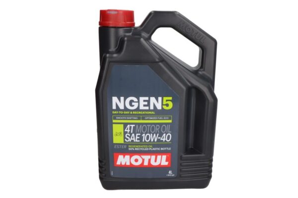 Олива MOTUL NGEN 5 4T 10W-40 4л. – NGEN 5 10W40 4L 111830