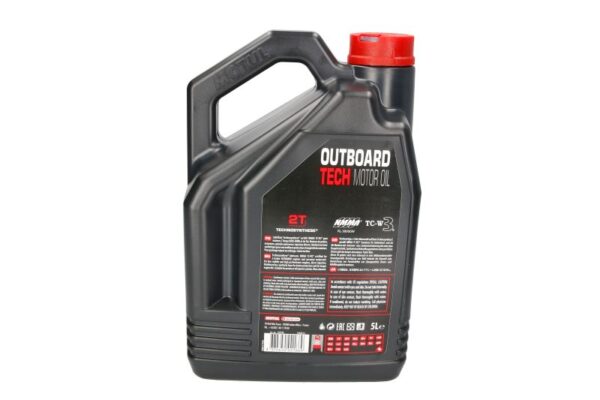 Олива MOTUL – OUTBOARD TECH 2T 5L