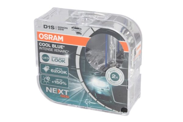 Лампа OSRAM Cool Blue Intense NextGen D1S +150, 6200 K, OSR66140 CBN-HCB