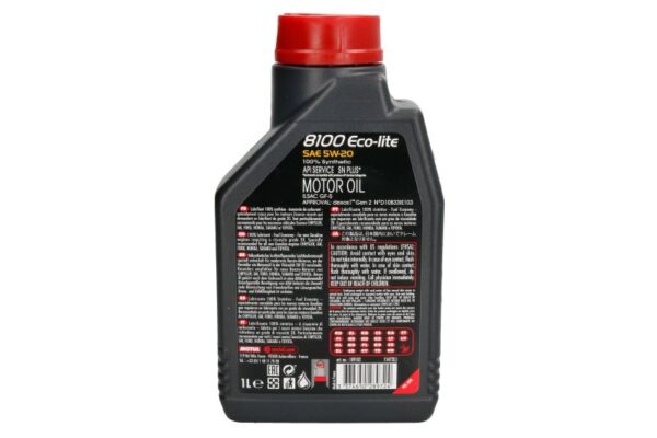 Олива MOTUL – 8100 ECO-LITE 5W20 1L