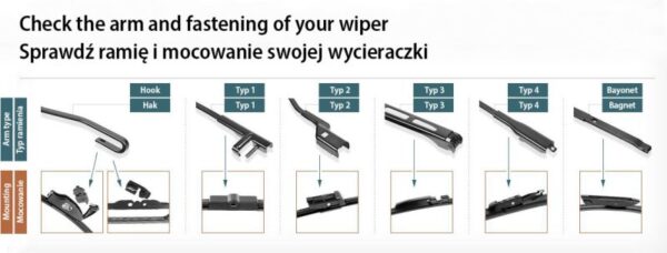 Щітки склоочисника BOSCH Aerotwin (A 636 S) 650/650мм (25″) 2 шт безкаркасні, 3 397 007 636