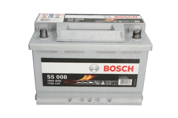 Акумулятор BOSCH S5 77Ah 780A 12V  +R B13 – 0 092 S50 080