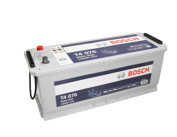 Акумулятор BOSCH T4 140Ah 800A 12V (L+) – 0 092 T40 760