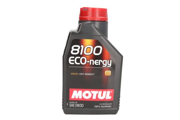 Олива MOTUL – 8100 ECO-NERGY 0W30 1L