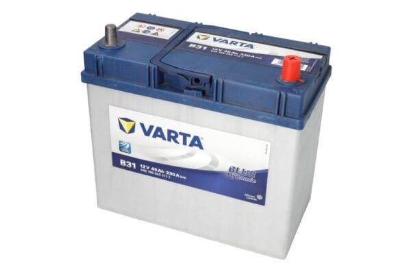 Акумулятор VARTA BLUE DYNAMIC 45Ah, 330A, R+, B00 – B545155033