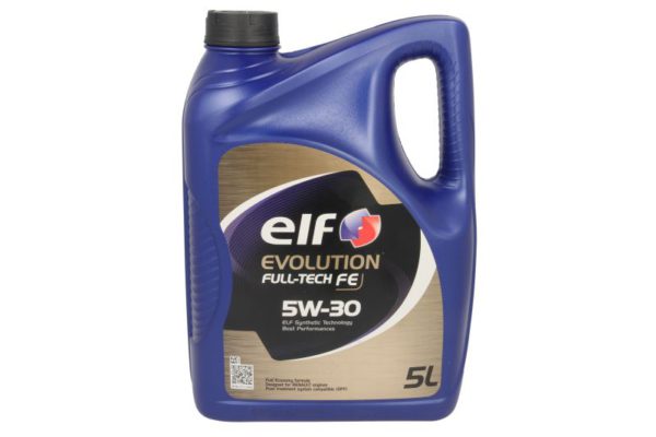 Олива ELF 5W-30 Evolution Full-Tech FE 5л. (C4/RN 0720/MB226.51)