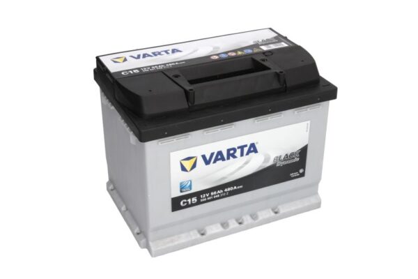 Акумулятор VARTA Black Dynamic C15, L+ 56Ah 480A 12V- BL556401048