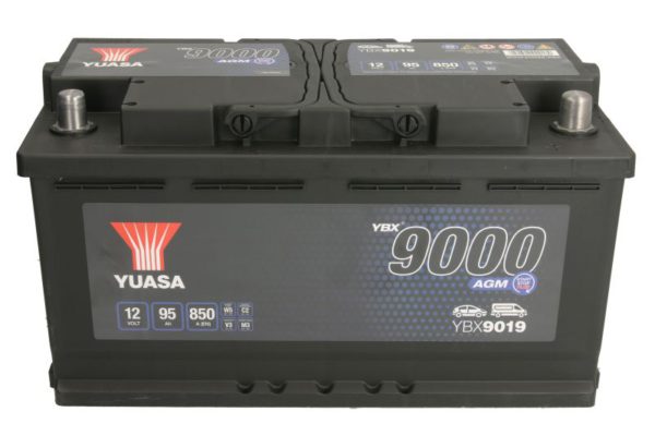 Акумулятор YUASA 12V 95Ah AGM Start Stop Plus Battery 850A R+ – YBX9019