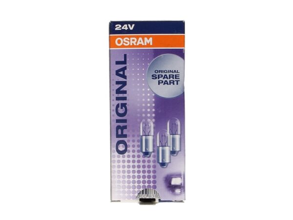 Лампа T4W OSRAM, OSR3930 X10K