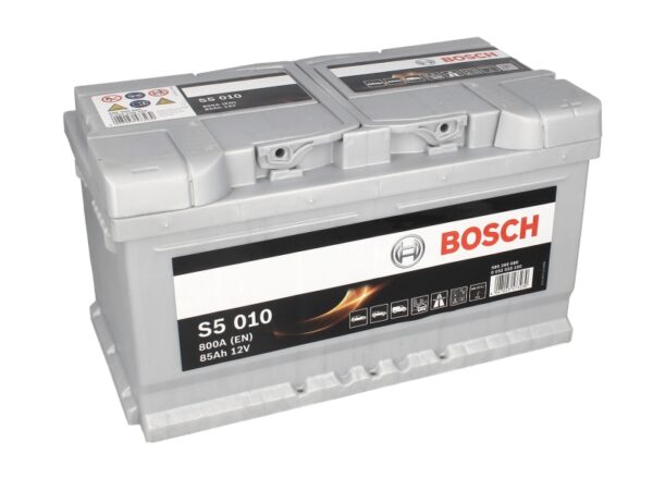 Акумулятор BOSCH S5 85Ah 800A 12V «+» праворуч – 0092S50100