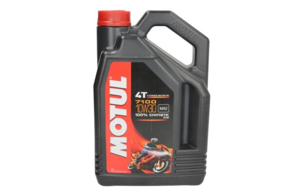 Олива MOTUL 7100 4T 10W30 – 7100 10W30 4L 104090