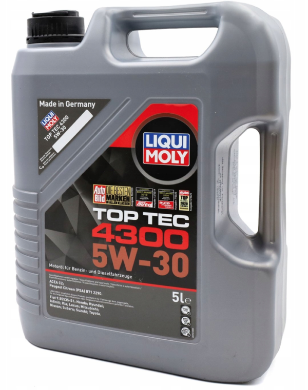 Олива LIQUI MOLY – LIM2324 5W30 5L